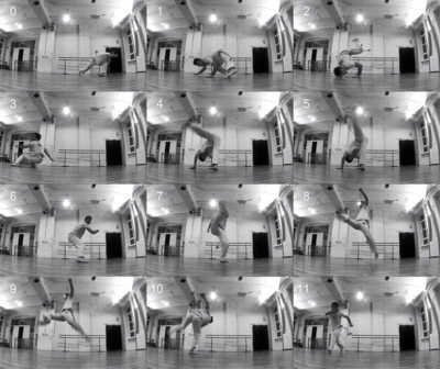 Capoeira montage