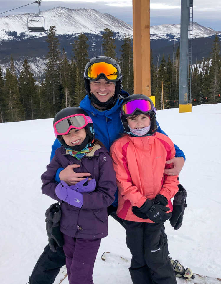 Jason Kirk with kids