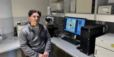 Qambari with confocal