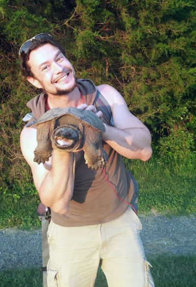 Igor-with-turtle