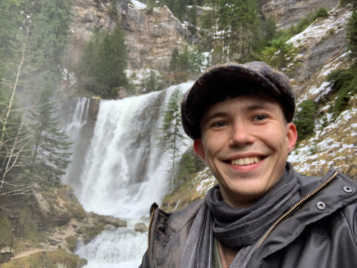 Timin waterfall image