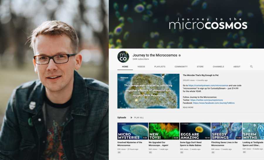 Hank green microcosmos 2
