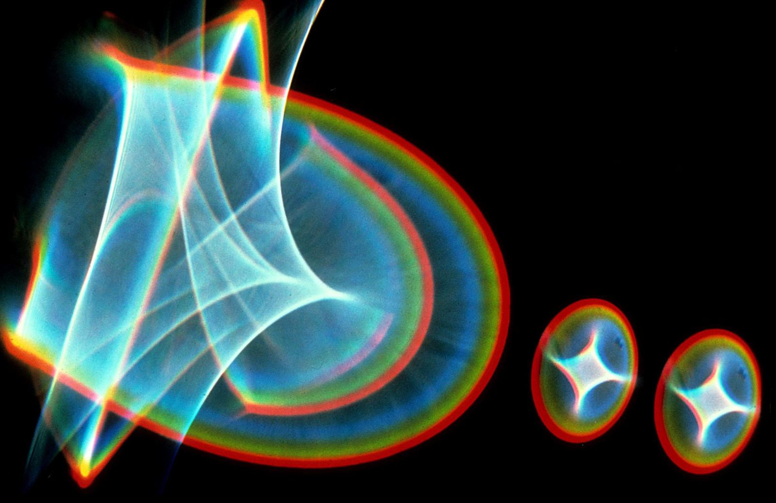 Droplets of water acting as lenses in sunlight Nikon’s Small World